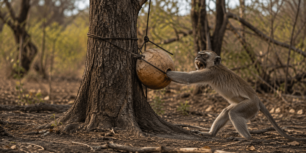 African Monkey Trap