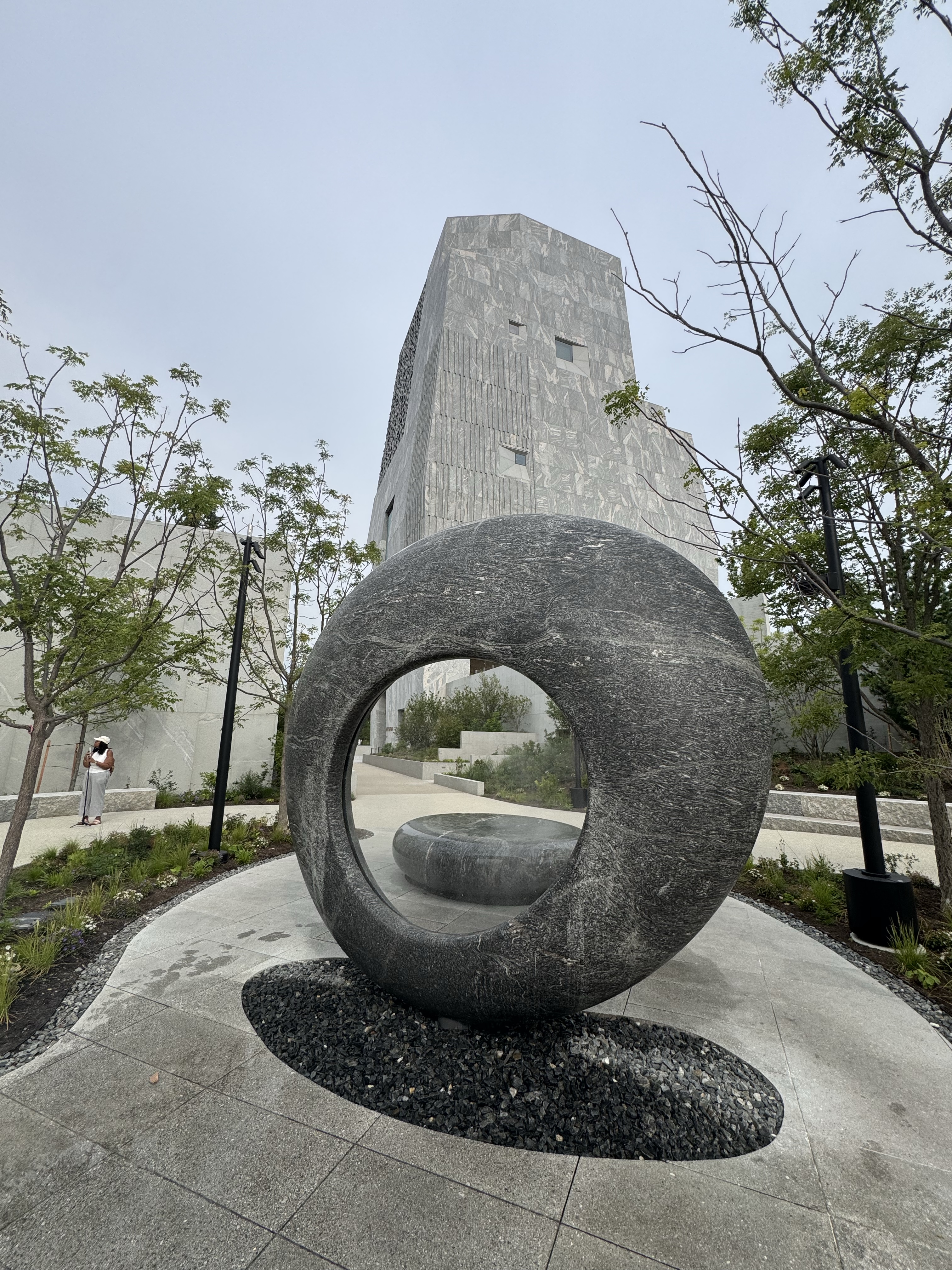 Obama Presidential Center - Museum - Sculpture