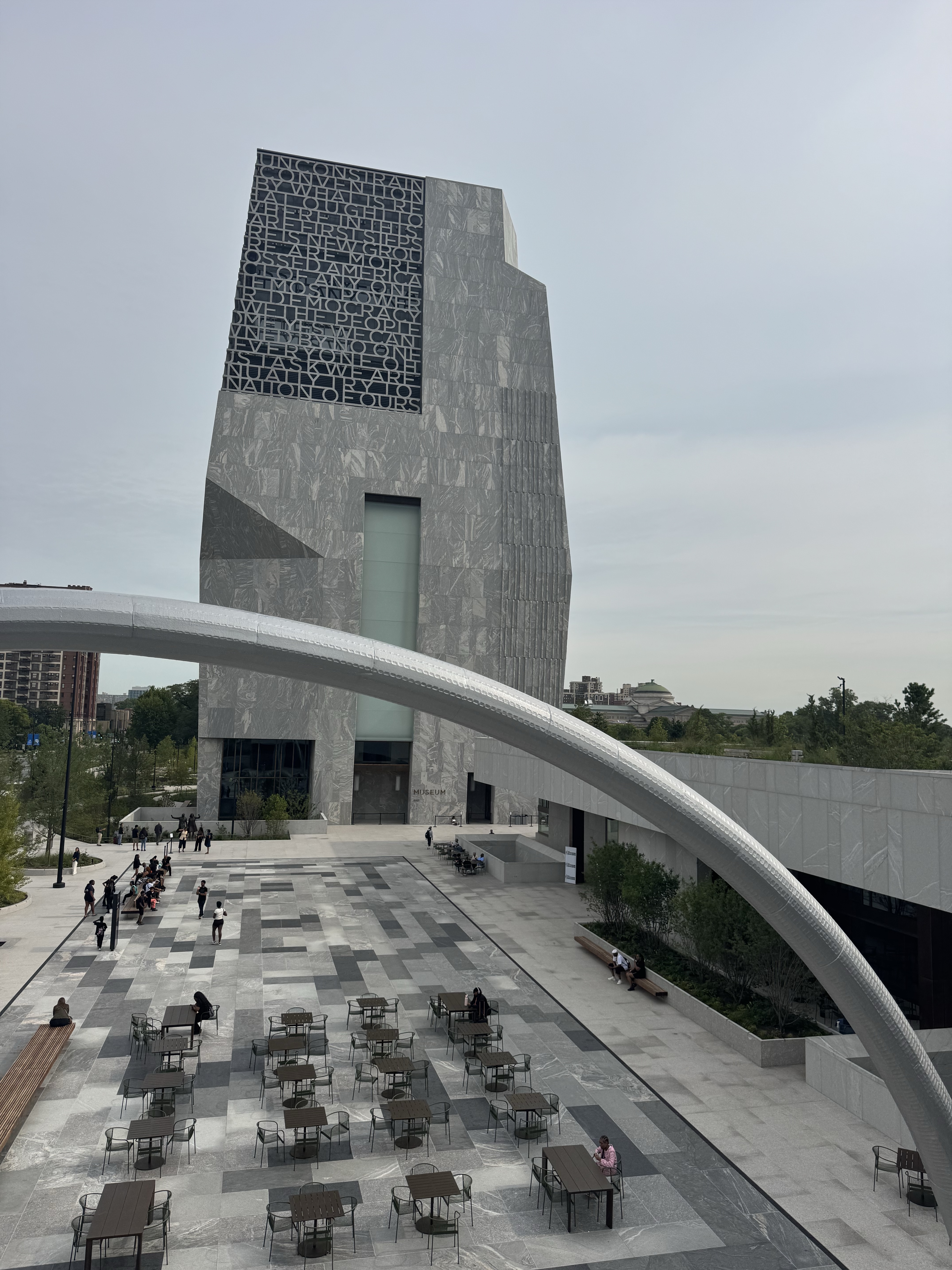 Obama Presidential Center - Museum - Arch