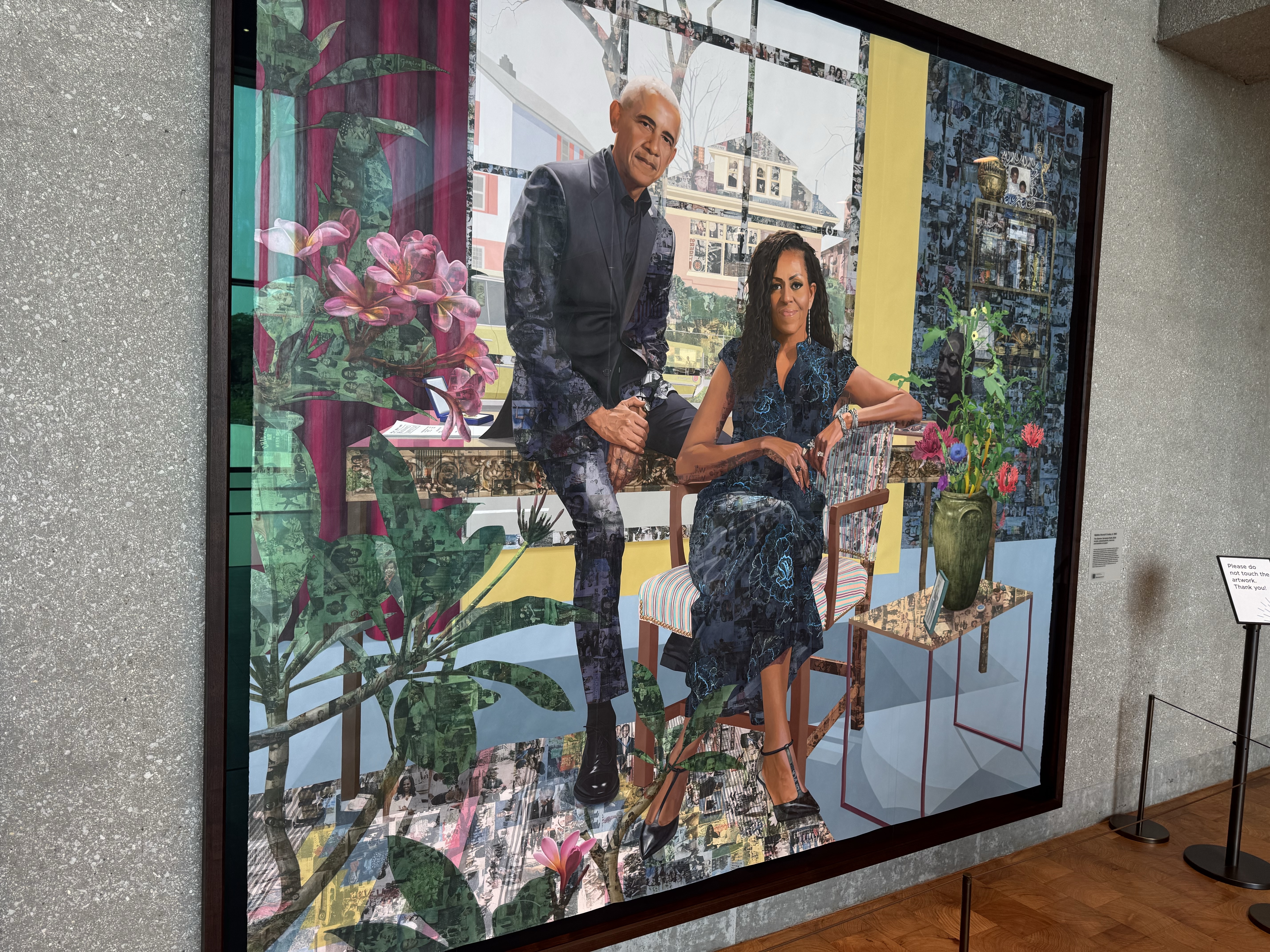 Obama Presidential Center - Portrait
