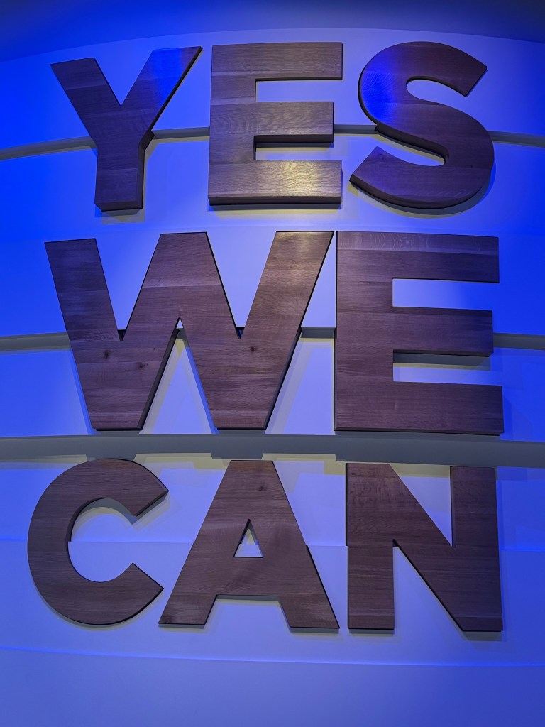 Obama Presidential Center - Yes We Can