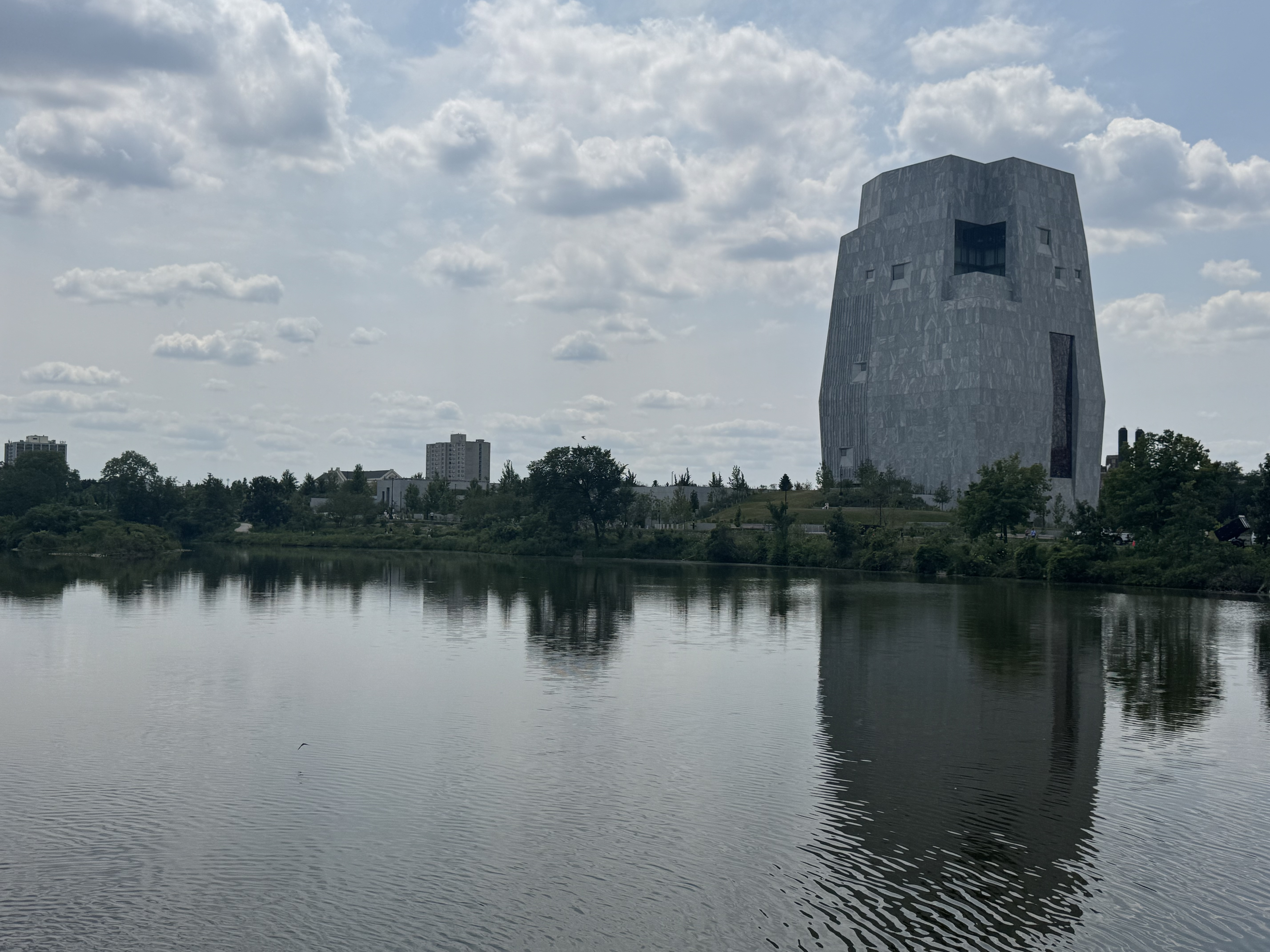 Obama Presidential Center - Pond