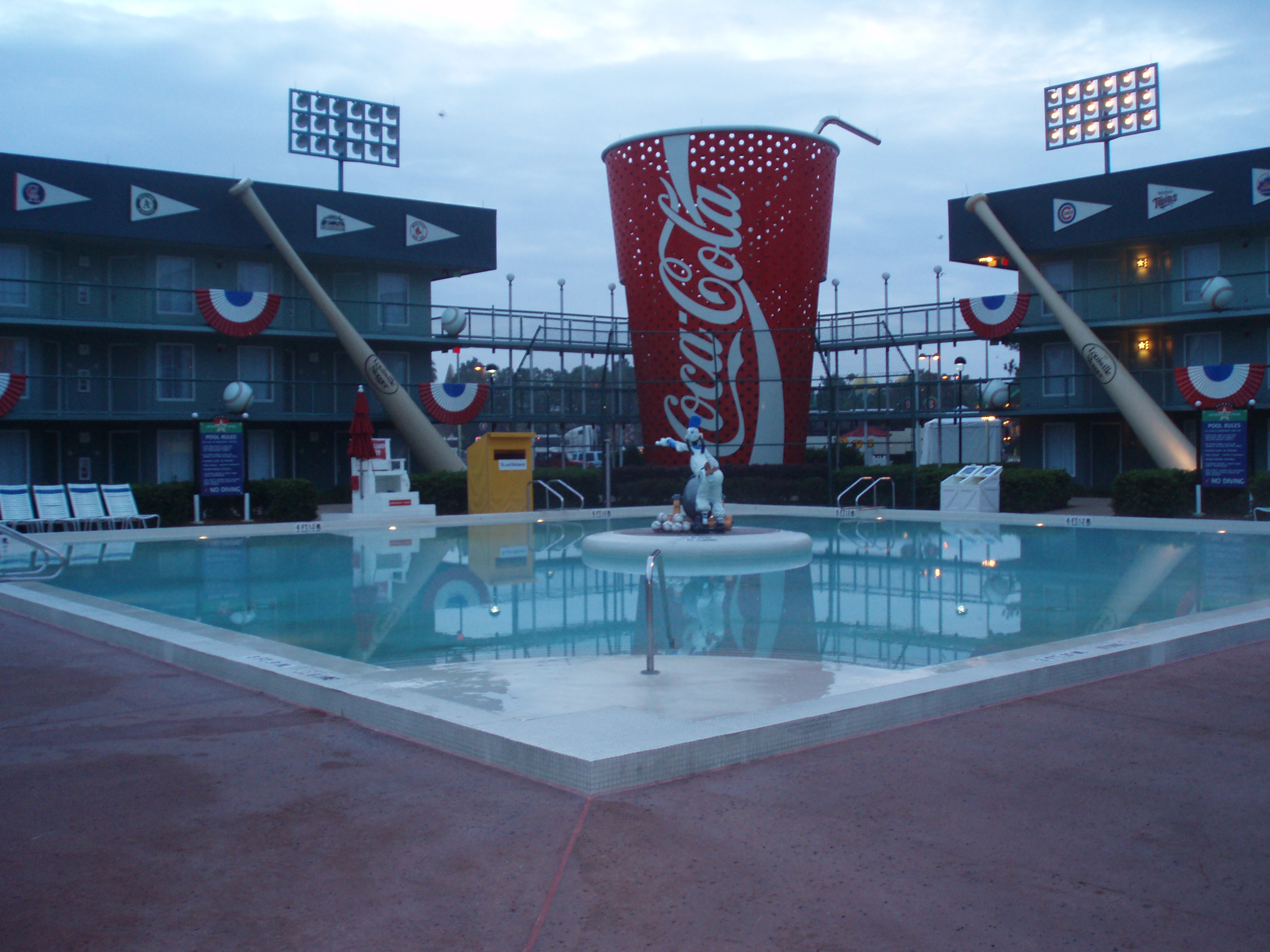 Swimming Pool at Disney All Sports