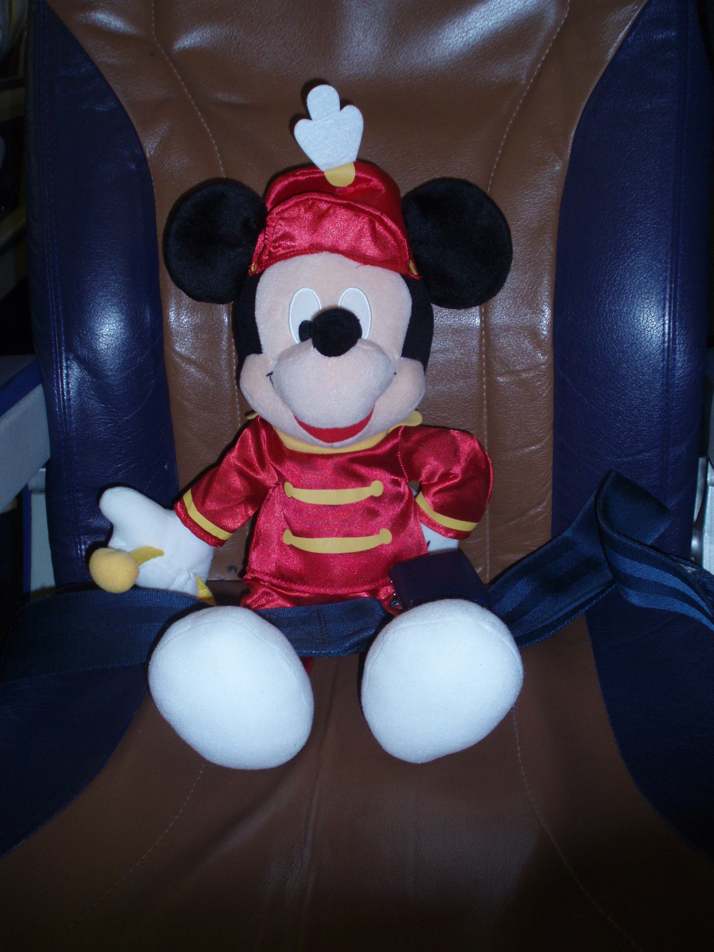 Micky Mouse on the Plane