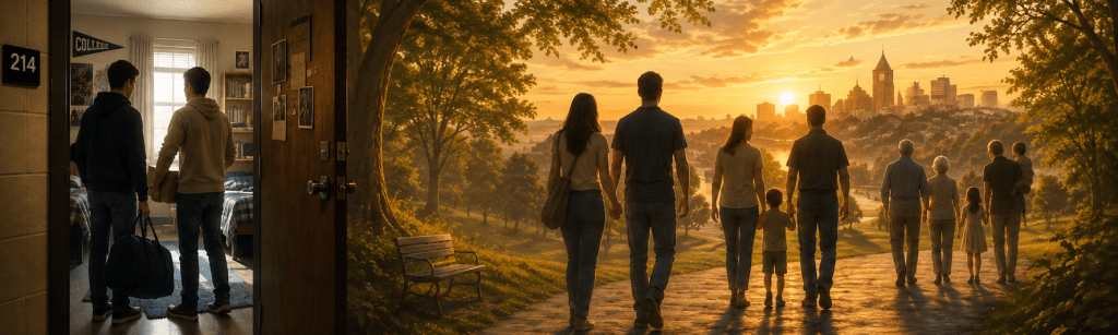 A Roommate Assignment and a Family&nbsp;Tree